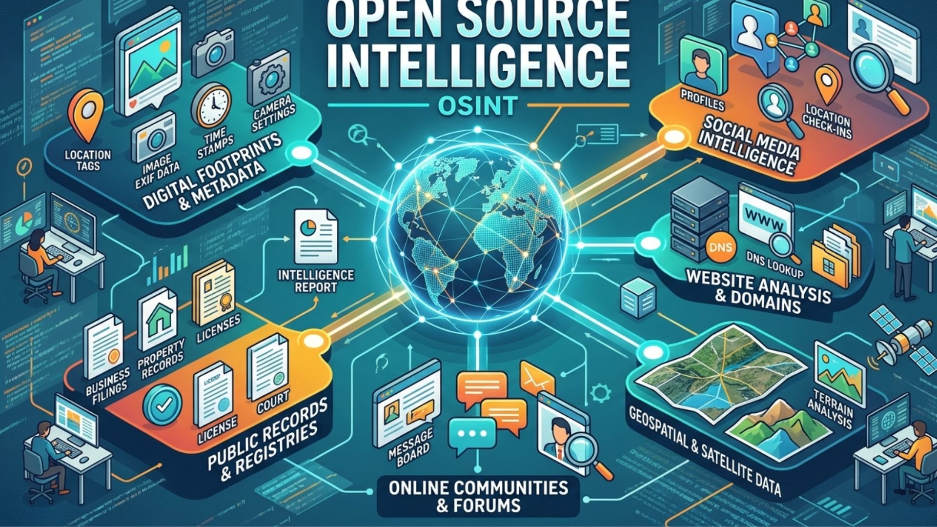 Dari Pizza Index hingga Eye Tracking: 6 Fakta Unik OSINT yang Jarang Diketahui di April 2026