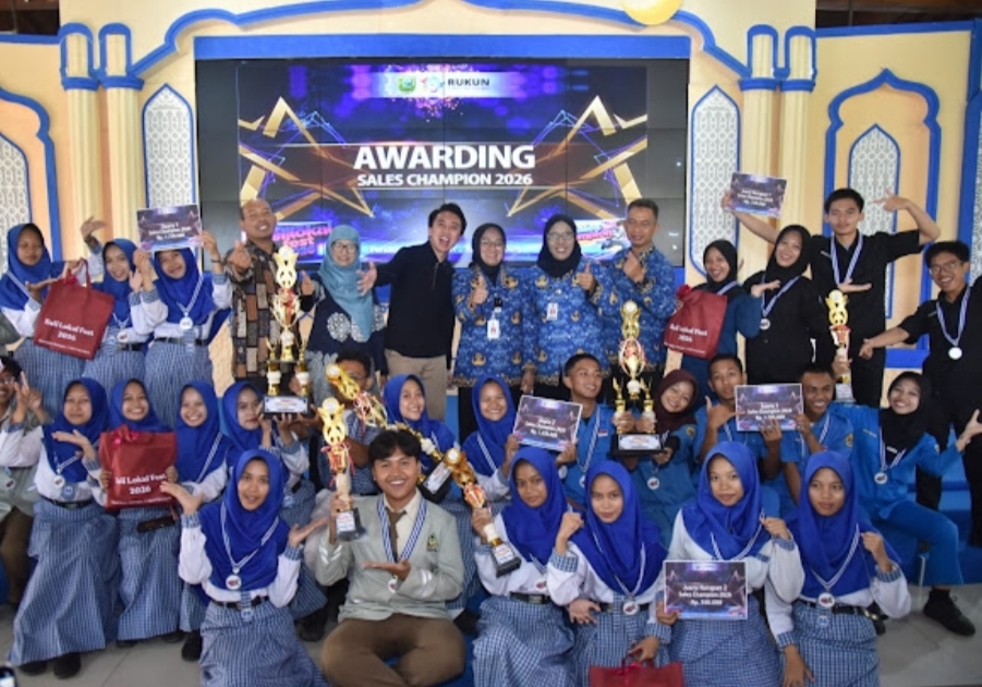Luar Biasa! SMK Negeri 1 Kebumen Borong Juara Sales Champion 2026, Tembus Omzet Ratusan Juta