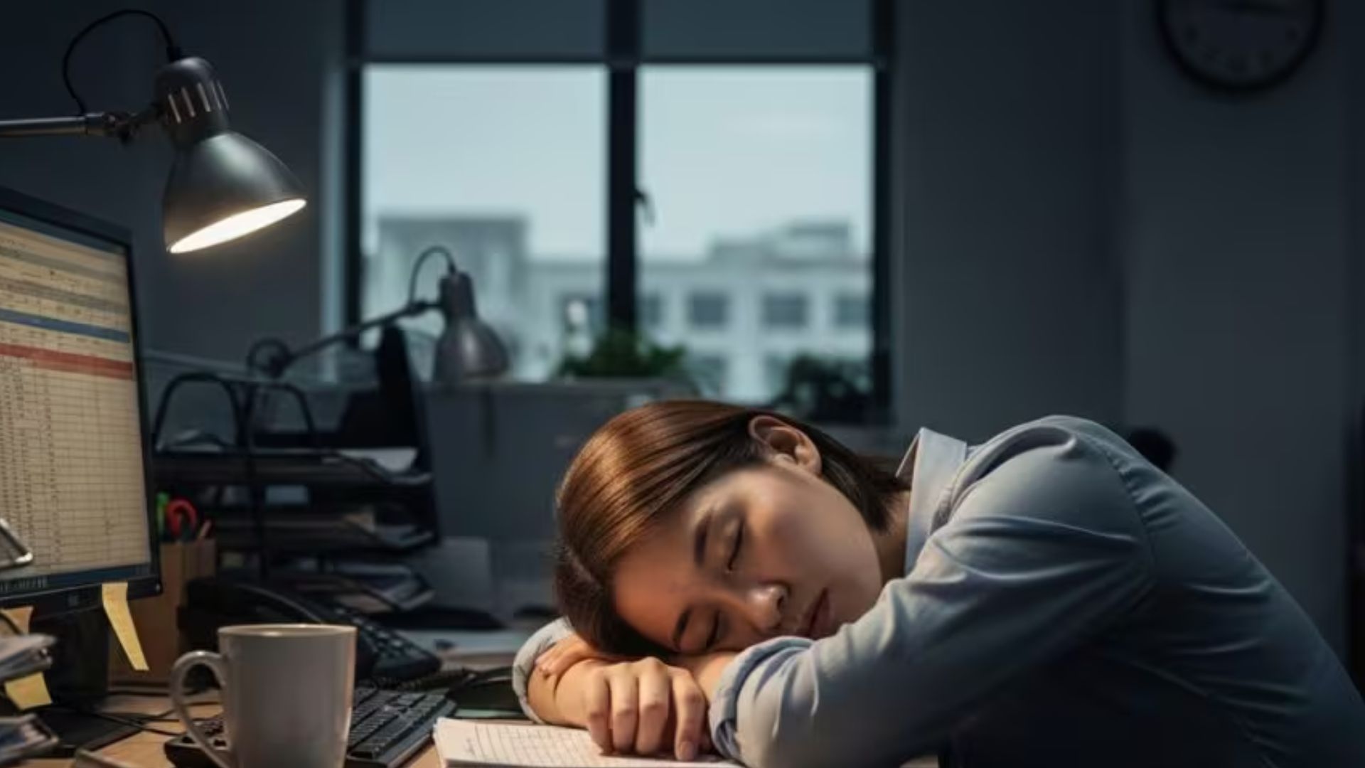 Kerja Cuma 3 Jam, Tidur 5 Jam! Wanita China Protes Gaji Rendah dengan Cara Unik