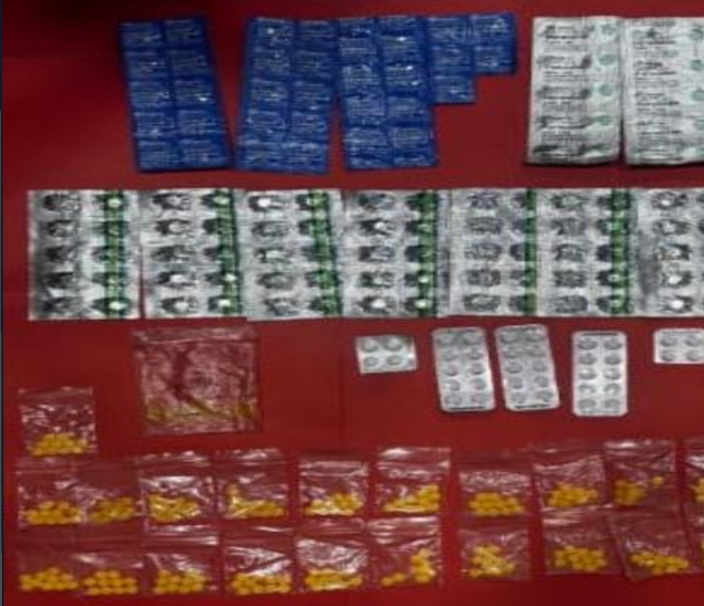 Polresta Banyumas Sikat Pengedar Obat Terlarang di Cilongok, 1.685 Butir Pil Koplo Disita