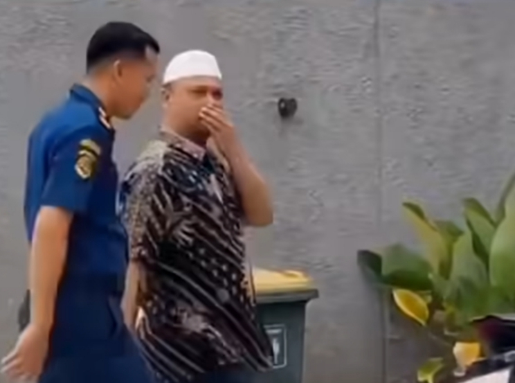 Viral Nongkrong di Coffeeshop, Napi Korupsi di Kolaka Utara Kini "Ngampit" di Nusakambangan