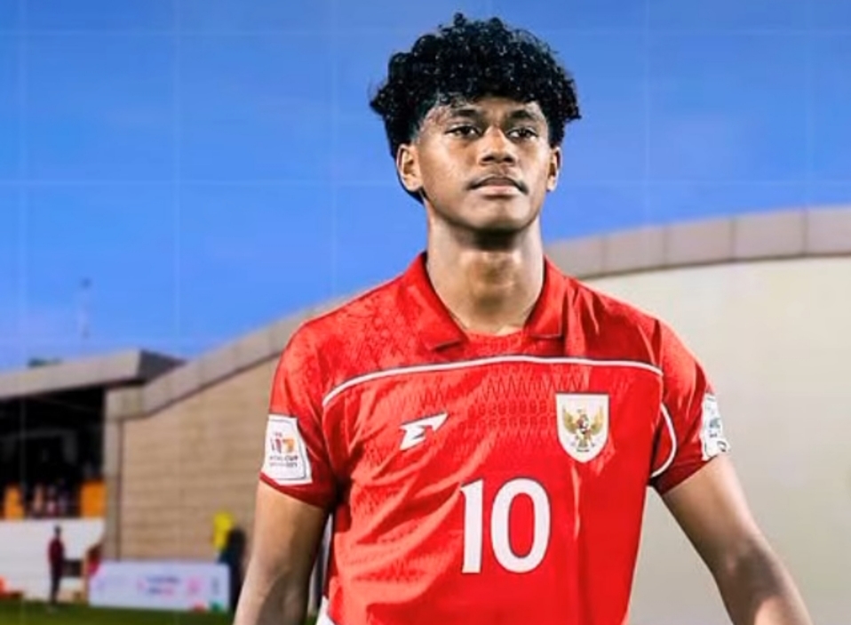 Nasib Fadly Alberto Hengga Ditentukan Komdis PSSI Usai Insiden Tendangan Kungfu di EPA U-20 2026