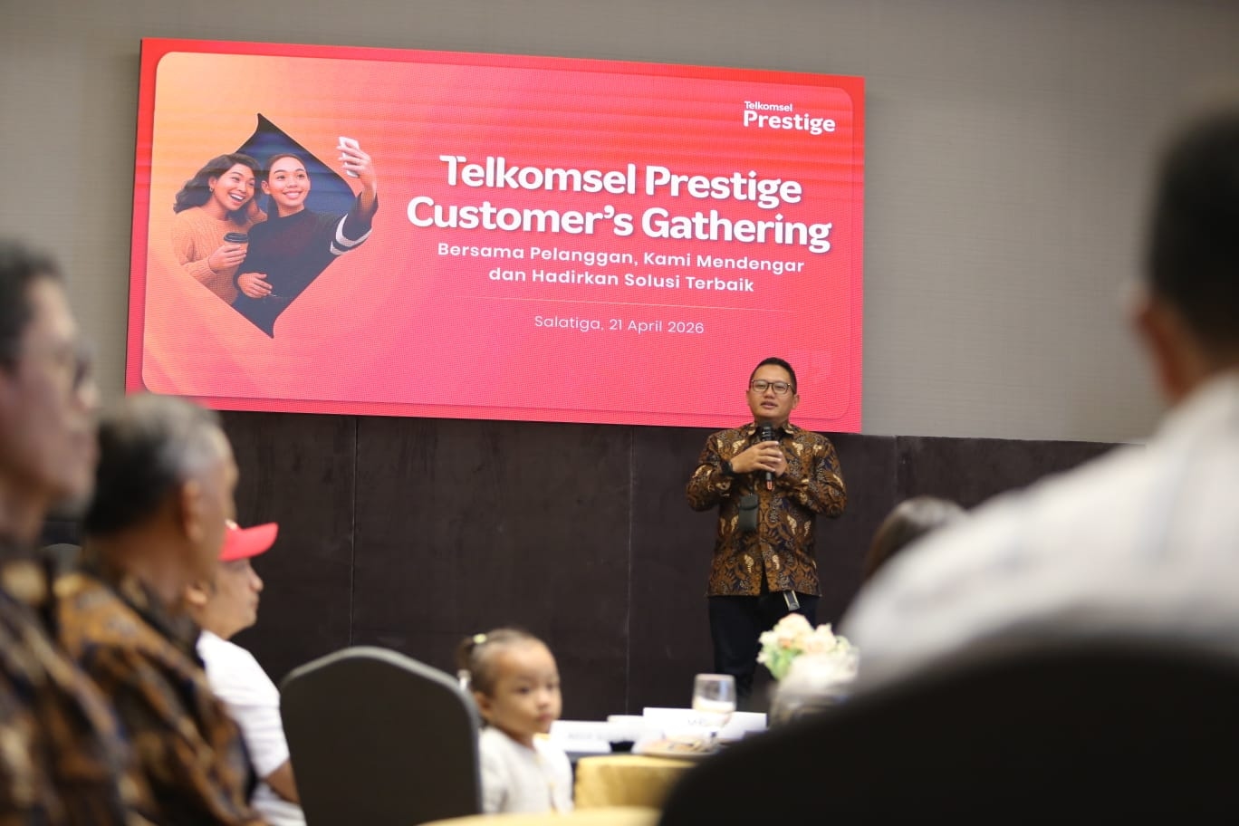 Momentum Hari Kartini, Telkomsel Tingkatkan Kualitas Layanan Berbasis Pengalaman Pelanggan