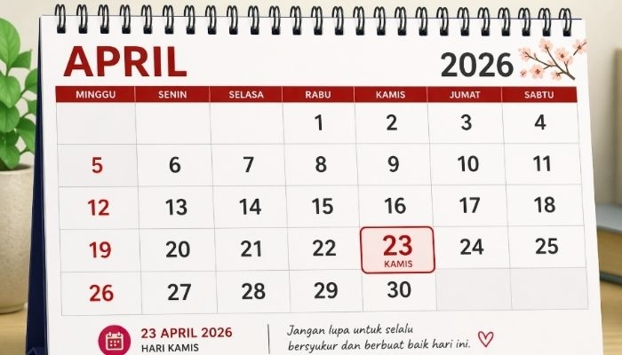 Kalender Jawa 25-30 April 2026: Daftar Weton, Pasaran, Neptu, dan Hari Baik untuk Hajatan