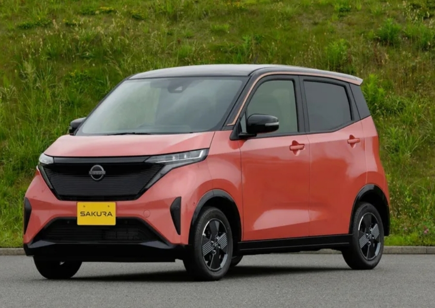 BYD Ketar-Ketir! Nissan Rilis Nissan Sakura Facelift 2026, Mobil Listrik Mungil Makin Modern dan Canggih
