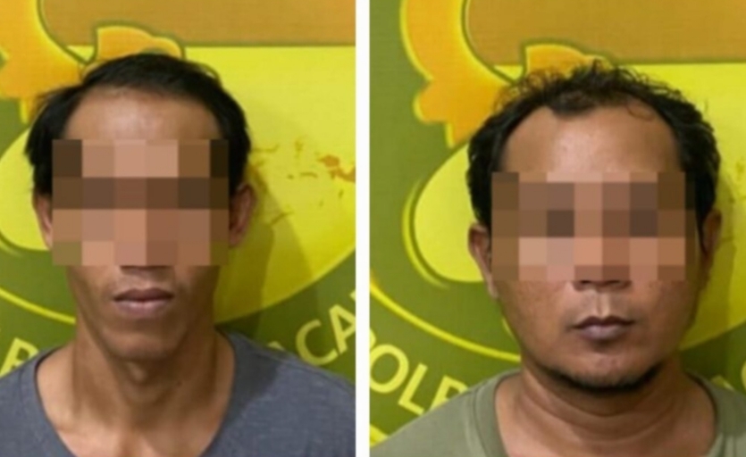 Dua Warga Kawunganten Dicokok Polisi, Sabu Dibeli dengan Sistem “Tempel” di Area Hutan