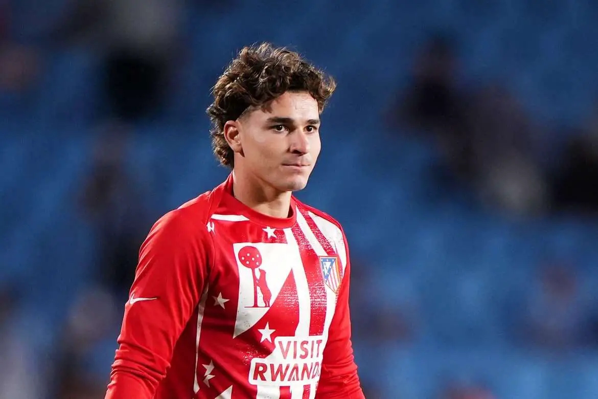 Bursa Transfer Panas! Simeone Beri Kepastian soal Masa Depan Julian Alvarez
