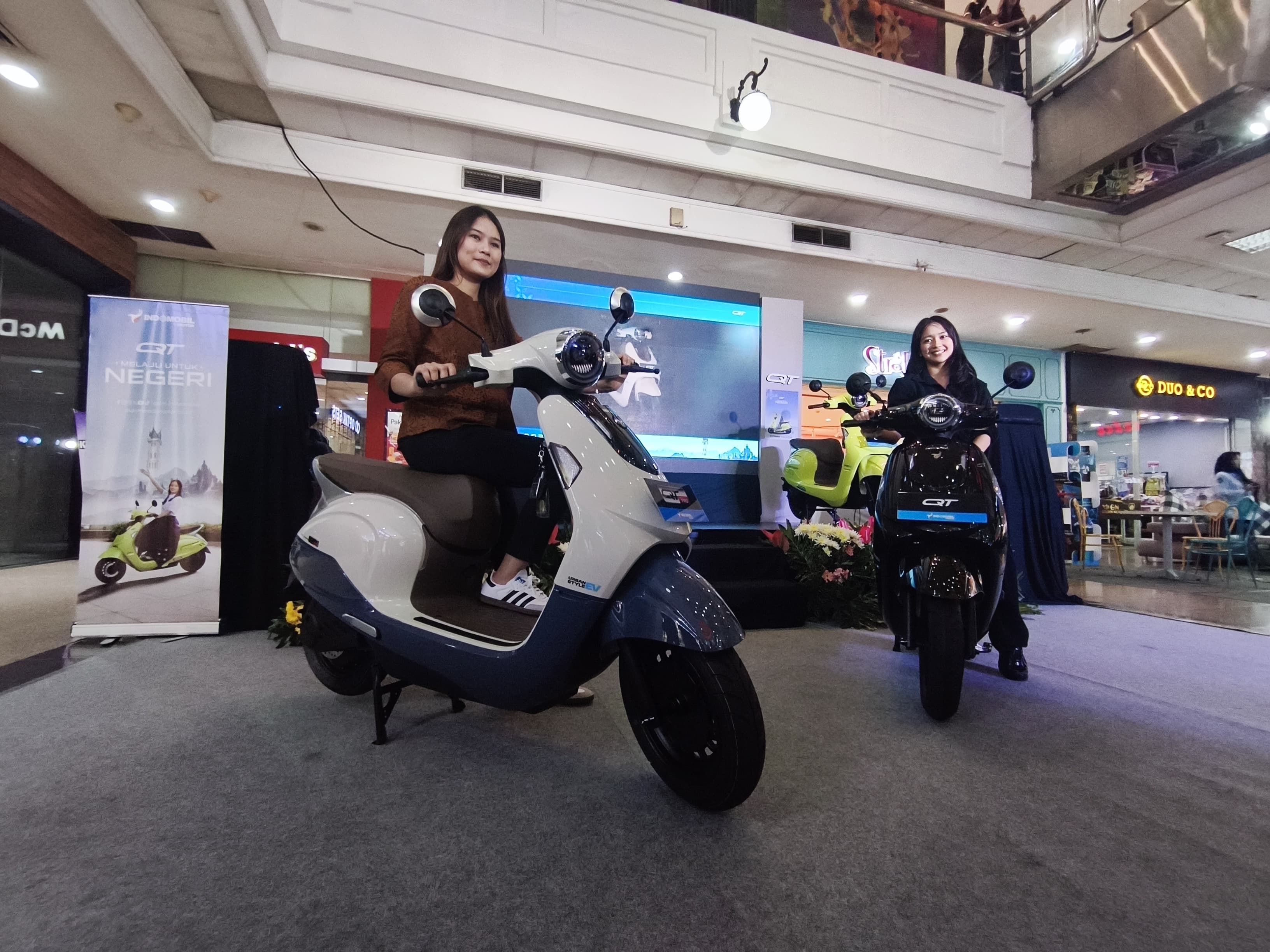 Motor Listrik IM QT dan QT Pro Resmi Hadir di Semarang, Harga Mulai Rp15 Jutaan