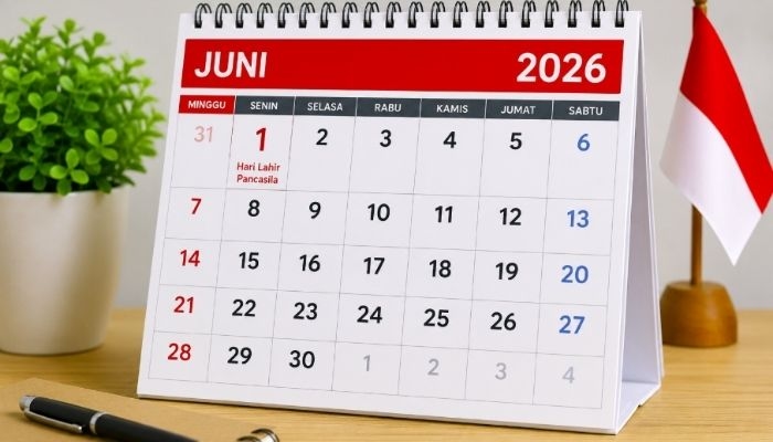 Cek Kalender Jawa Juni 2026, Lengkap dengan Weton, Neptu, dan Tanggal Merah Libur Panjang