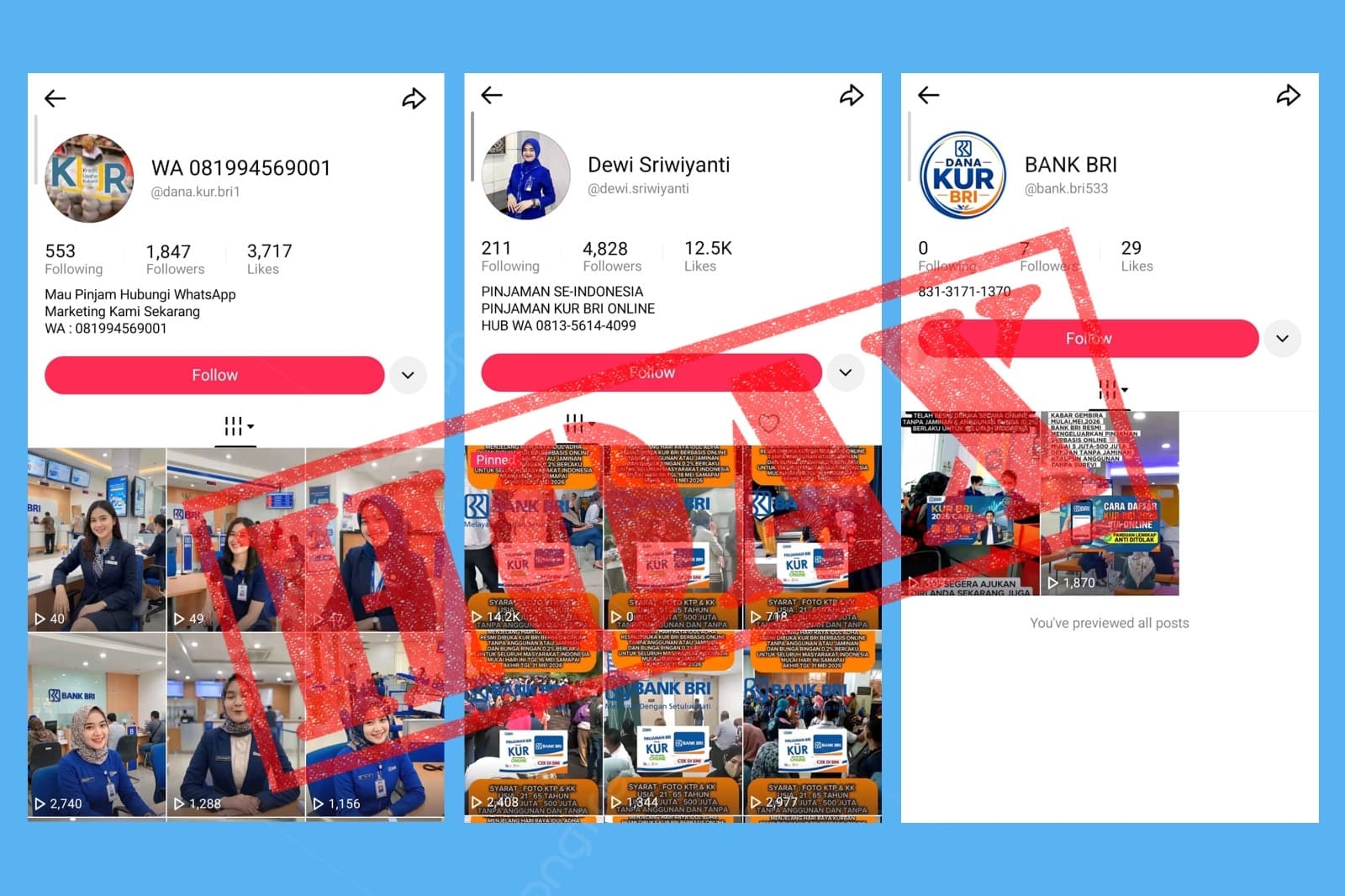 Nyaris Jadi Korban Penipuan KUR Online, Pedagang Mie Ayam di Semarang Pilih Datang Langsung ke Kantor BRI: Lebih Aman