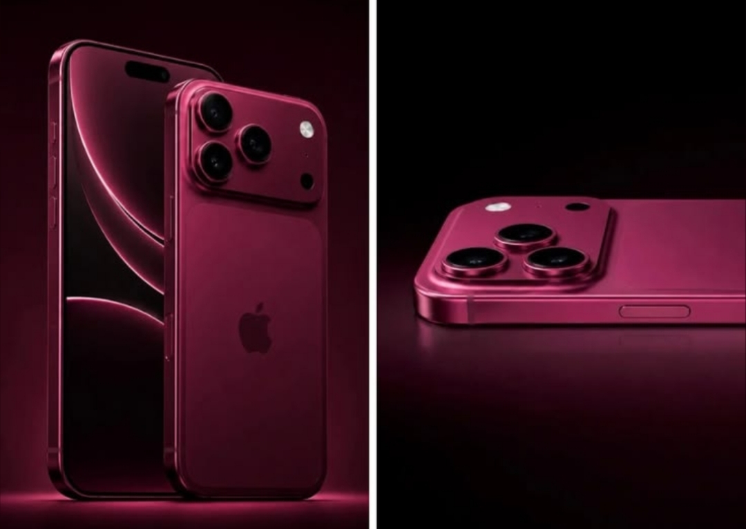 iPhone 18 Pro Bocor di Internet, Warna Dark Cherry Jadi Daya Tarik Utama