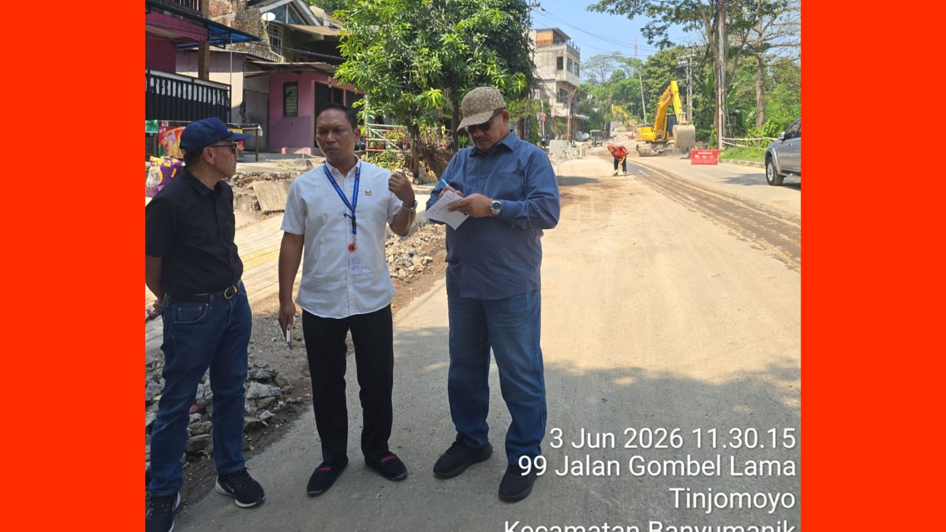 Menjaga Gombel dari Ancaman Longsor, Ikhtiar Distaru Kota Semarang Wujudkan Harapan Warga