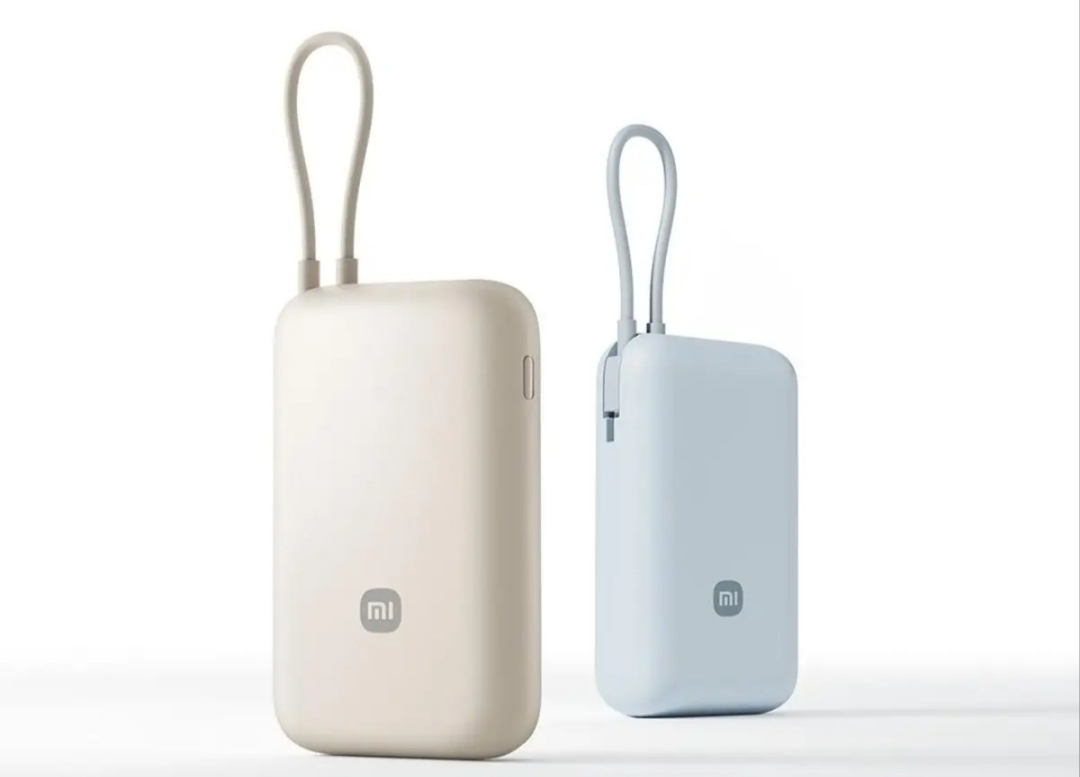Xiaomi Luncurkan Power Bank Pocket 10.000mAh Versi 2026, Lebih Ringkas dengan Kabel Bawaan