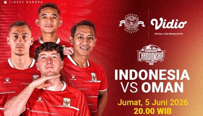 LINK Live Streaming Indonesia vs Oman Malam Ini: Siaran Langsung Gratis di TV Nasional, Prediksi SKOR, H2H dan Susunan Pemain