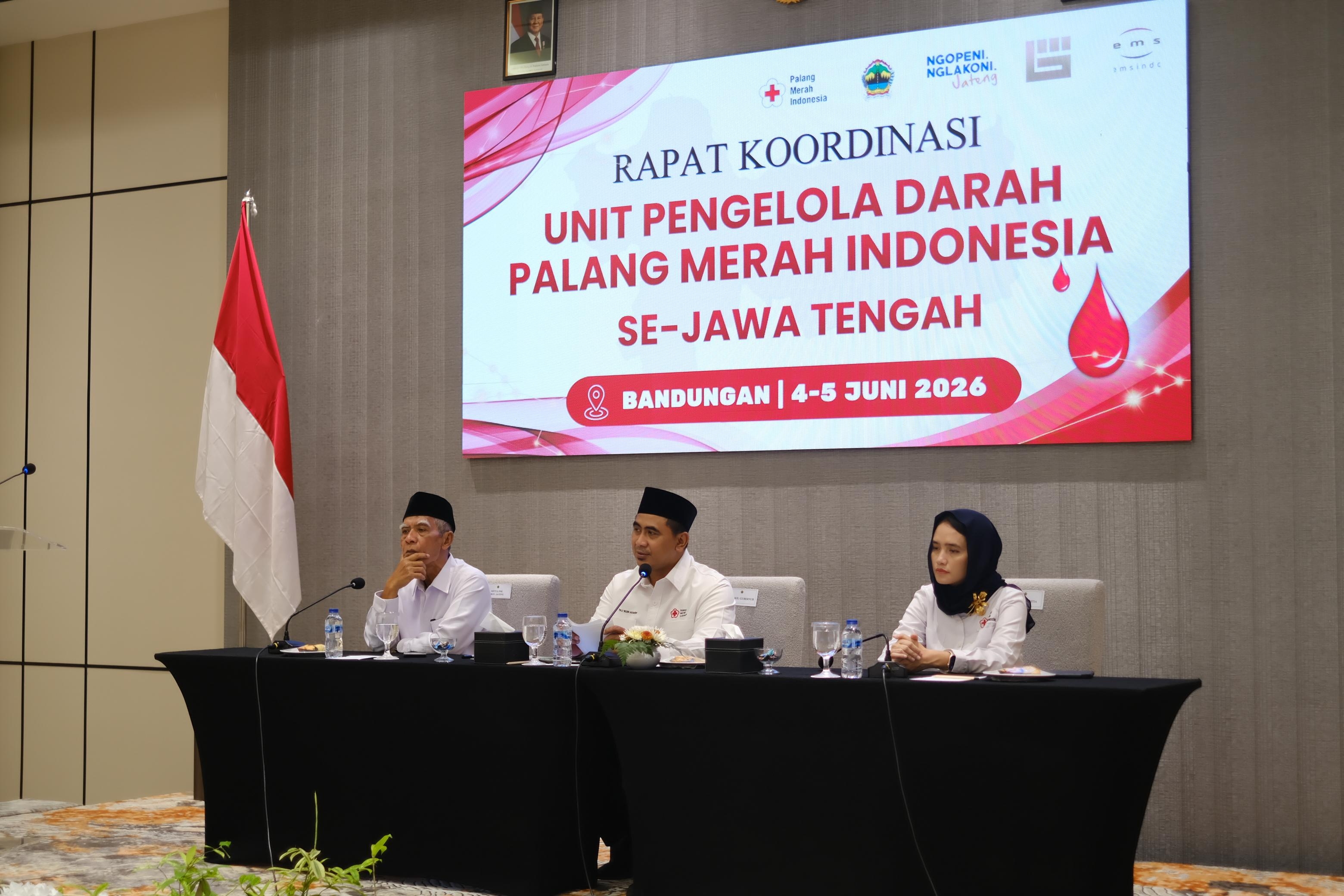 PMI Jawa Tengah Perkuat Tata Kelola dan Perizinan Operasional UDD melalui Rakor UPD Se-Jawa Tengah