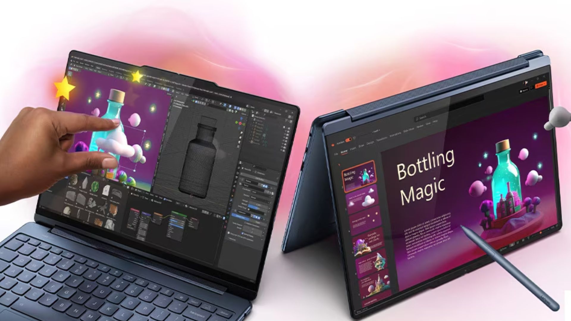 Lenovo Yoga 9i Aura Edition Hadir di Indonesia: Baterai 23 Jam, Layar OLED, Harga Mulai Rp 30 Jutaan