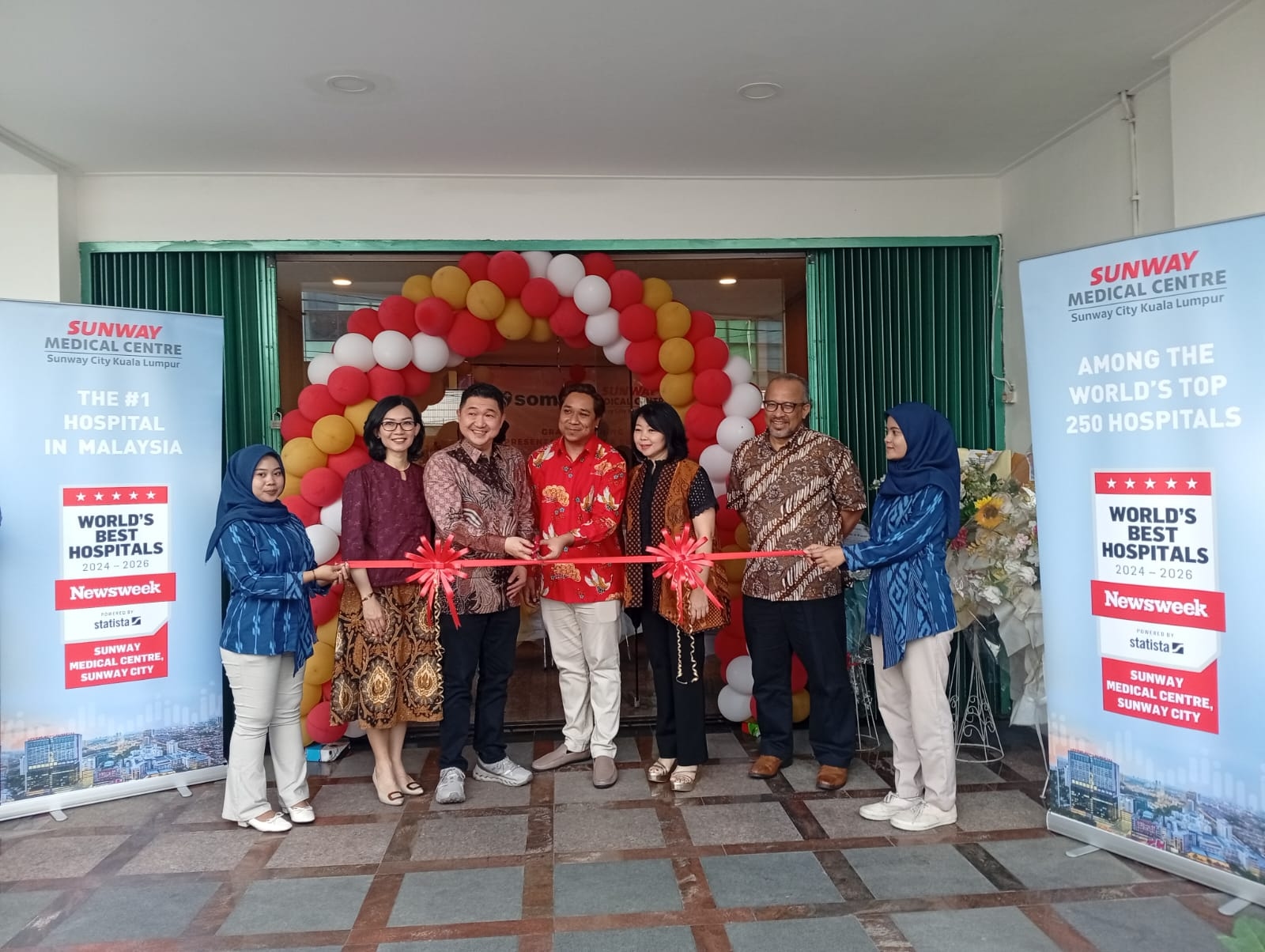 Sunway Medical Centre Relokasi Kantor Perwakilan di Semarang, Permudah Akses Warga Jateng Berobat ke Rumah Sakit Terbaik Malaysia