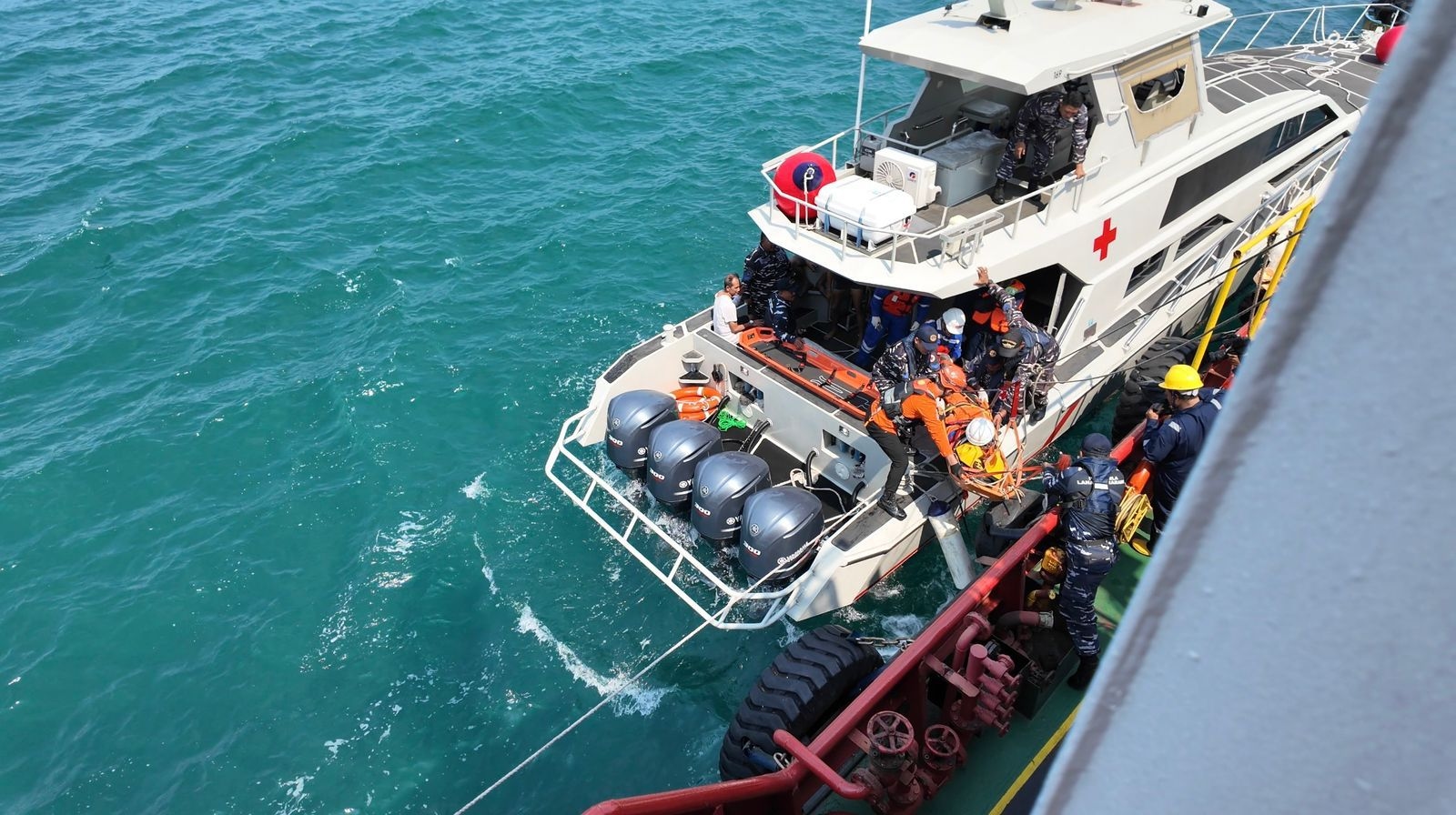 Simulasi Darurat Terpadu di IT Semarang, Pertamina Uji Ketangguhan Hadapi Tumpahan Minyak hingga Evakuasi Korban Laut