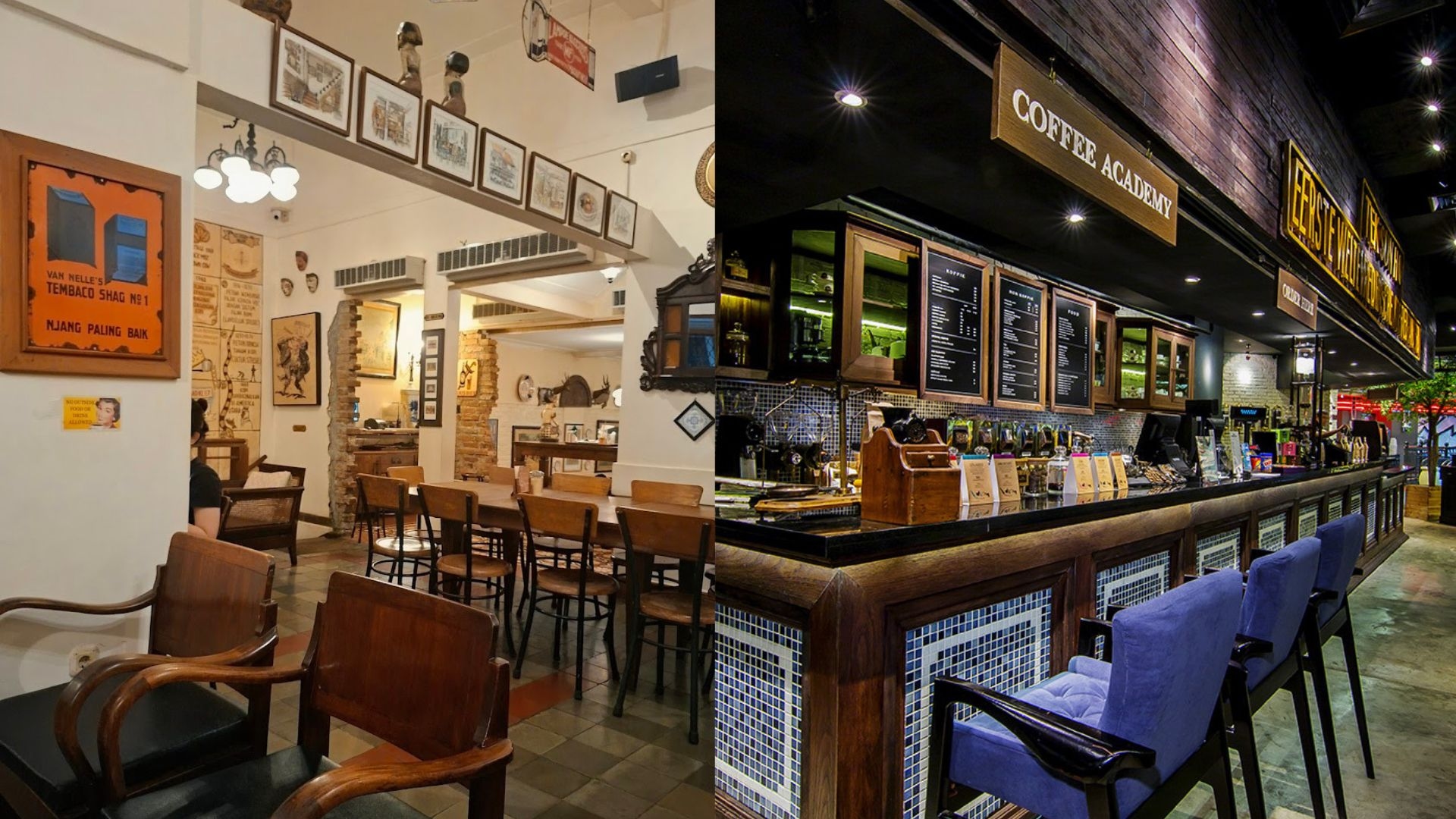 Dari 1878 hingga 1930: Deretan Kafe Legendaris Indonesia yang Tak Lekang oleh Waktu