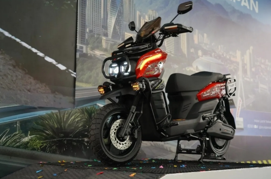 Tyranno X Resmi Meluncur, Motor Listrik Adventure Terbaru Indomobil Tembus 160 Km Sekali Cas