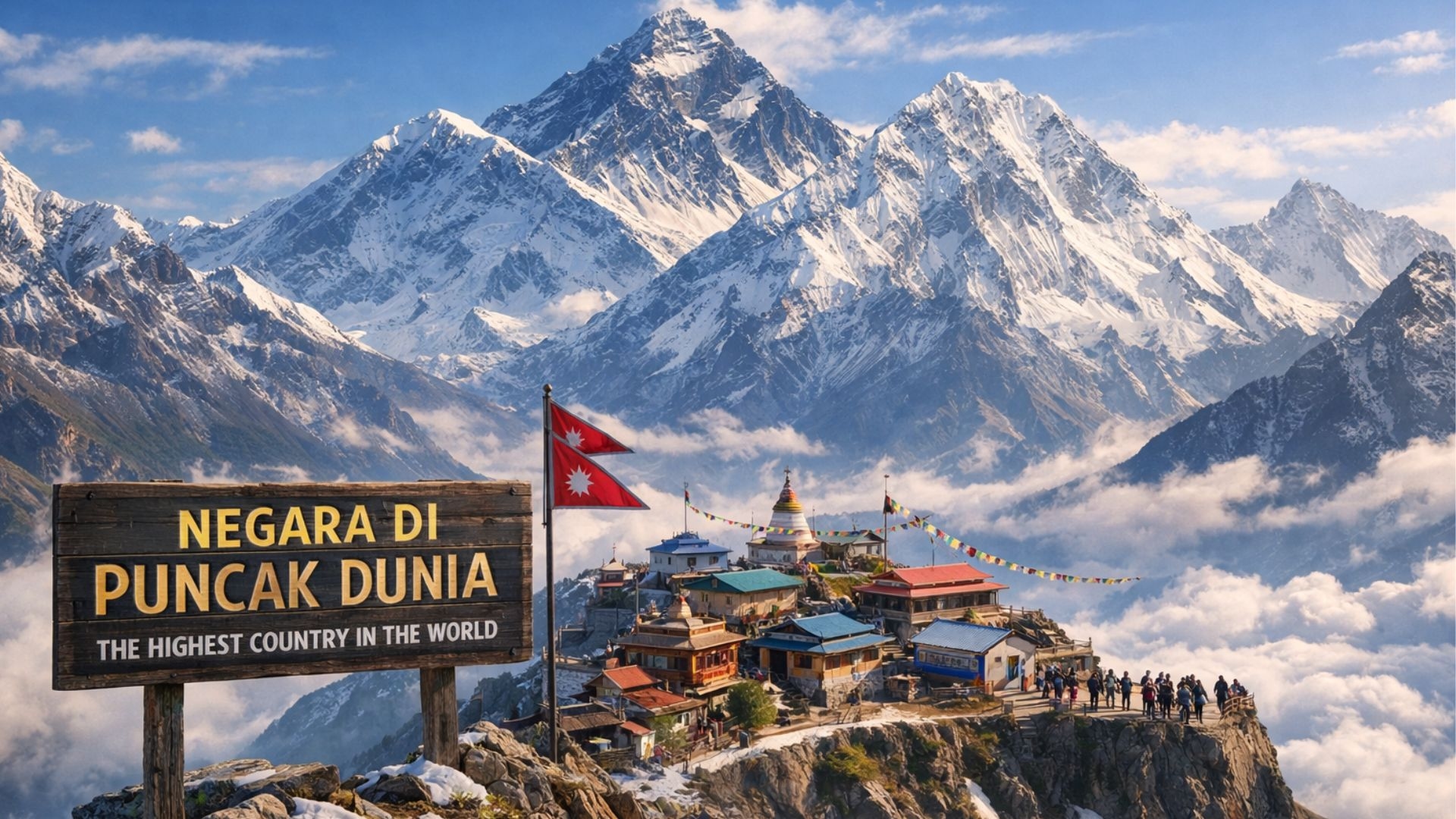 Daftar Negara dengan Ketinggian Rata-rata Tertinggi di Dunia, Bhutan Memimpin