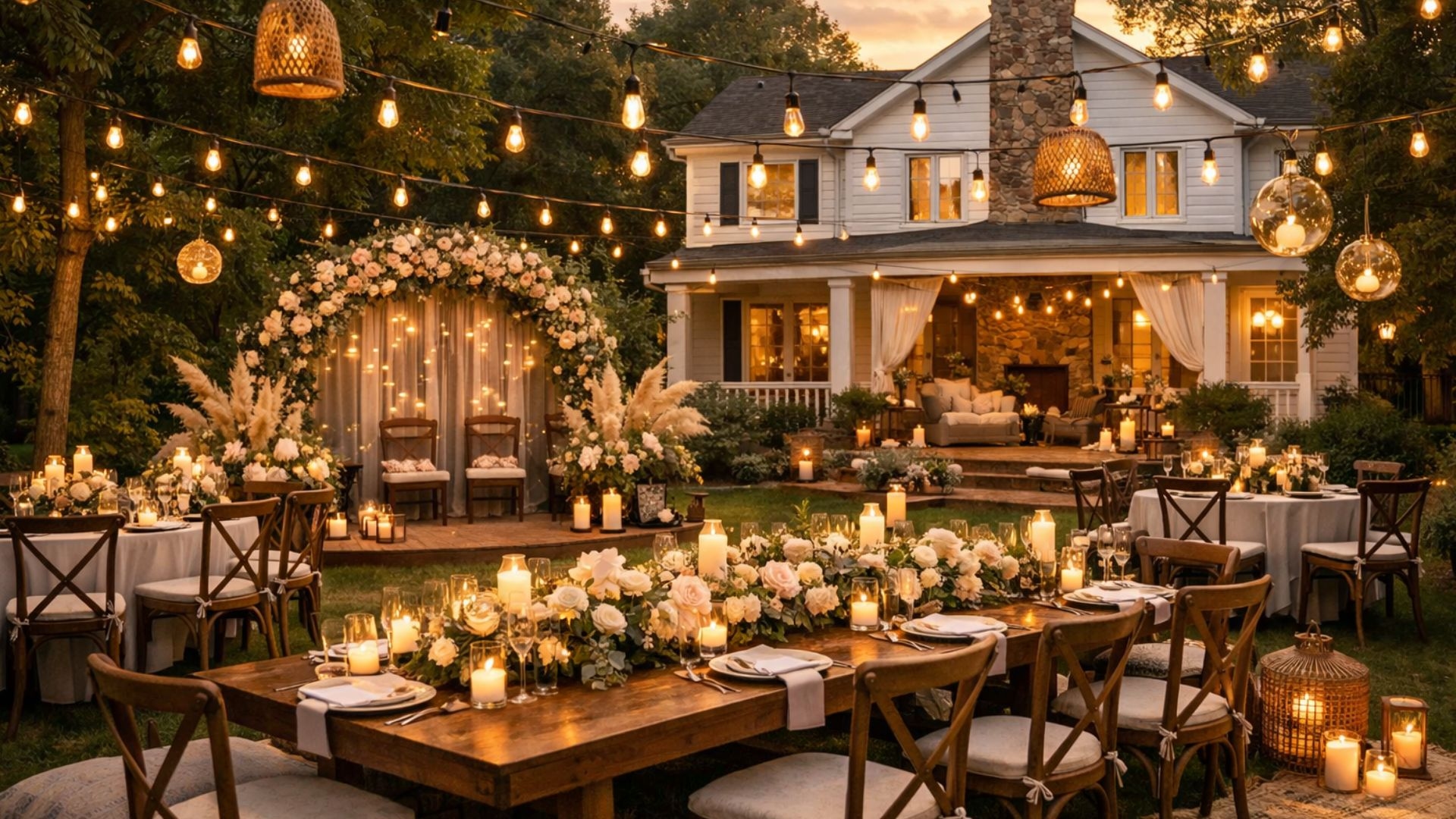 Tren Pernikahan di Rumah dan Backyard Wedding yang Makin Digemari pada 2026