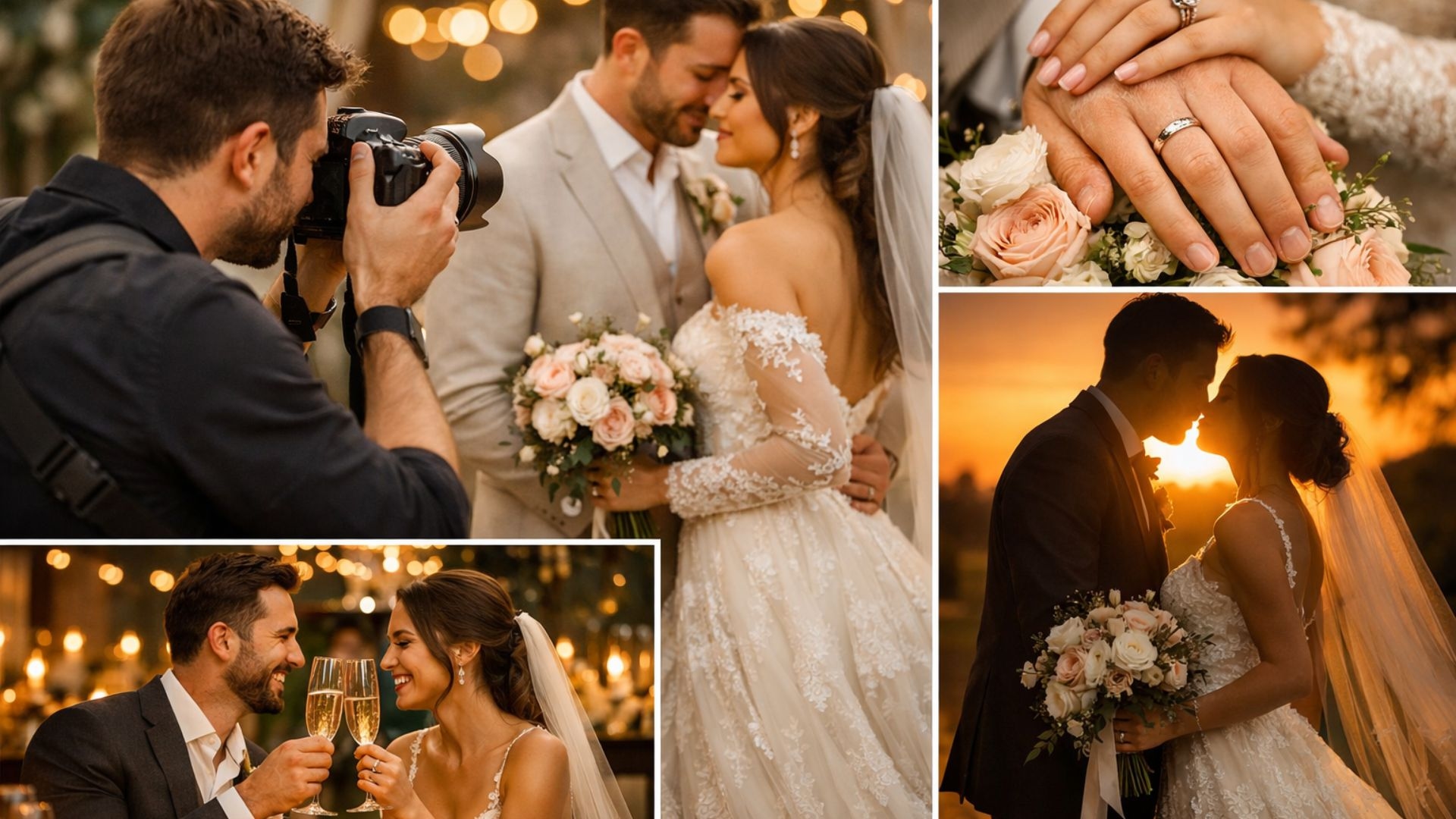 Tips Fotografi agar Momen Intimate Wedding Tetap Berkesan