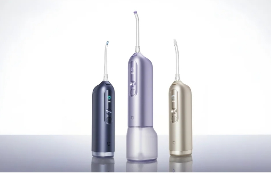 Xiaomi Mijia Smart Water Flosser Pro Resmi Meluncur, Pembersih Gigi Pintar dengan Baterai Tahan 105 Hari
