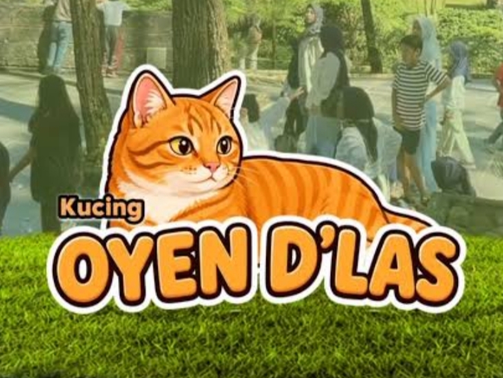 Kucing Oyen Resmi Mendarat di D’Las Serang Purbalingga, Siap Jadi Destinasi Foto Viral Baru