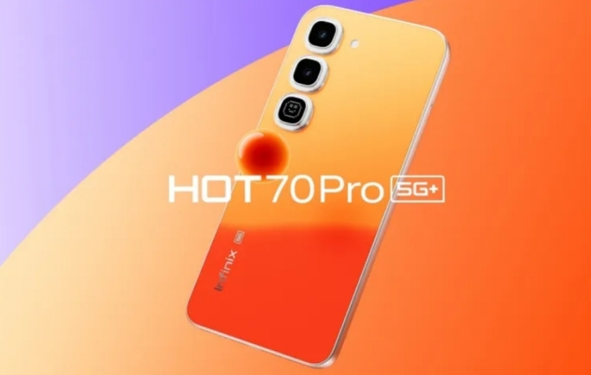Infinix HOT 70 Pro Resmi Meluncur, Usung Dimensity 7100 5G dan Layar LED Unik Active Matrix Cube