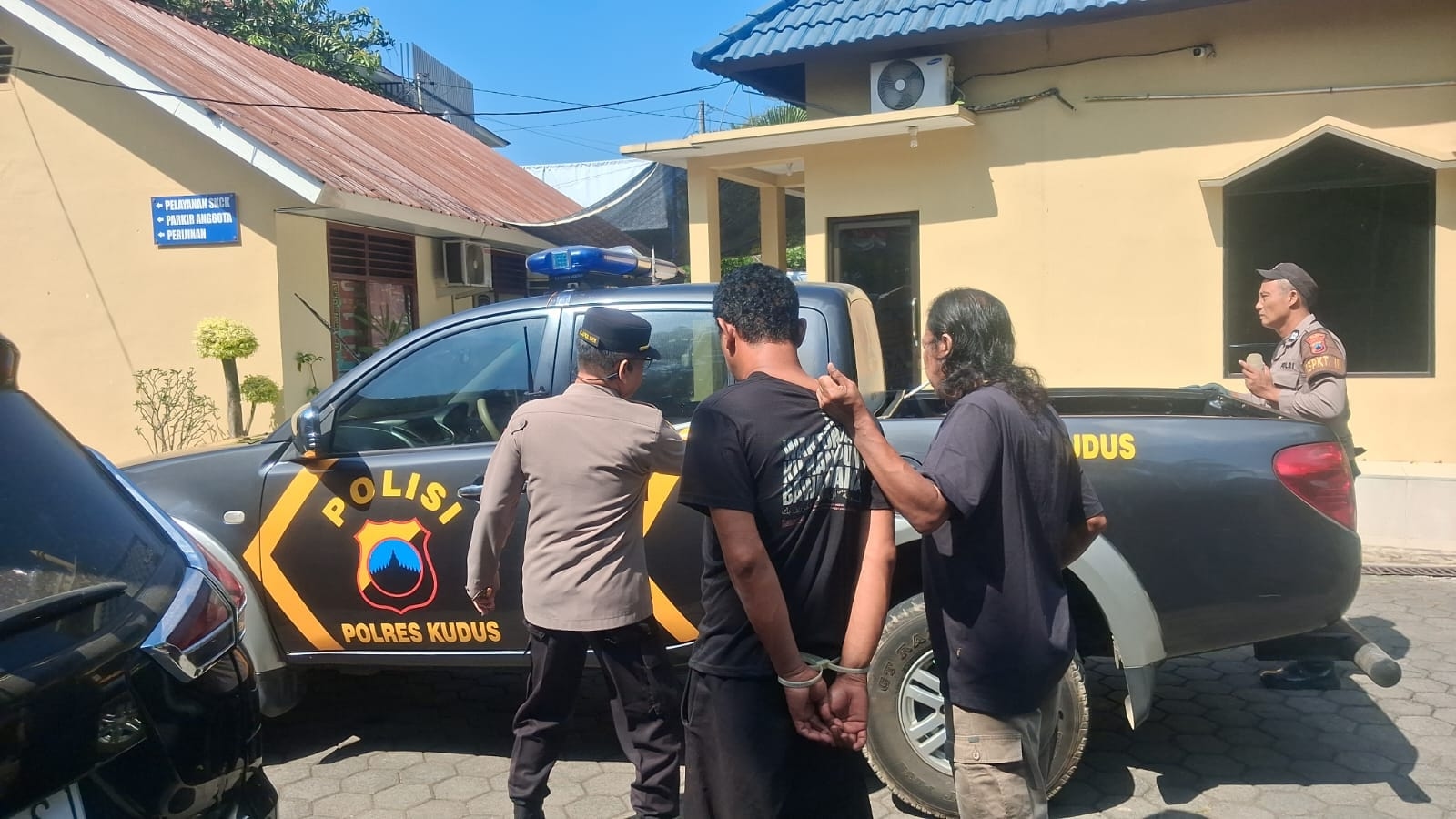 11 TKP Terbongkar! Polisi Kudus Ringkus Spesialis Pencuri Motor Lintas Kabupaten