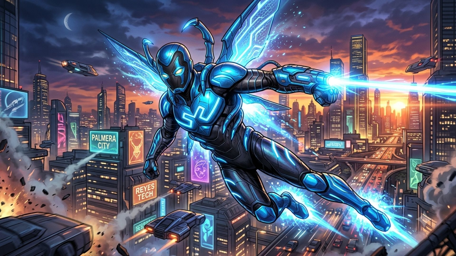Resmi! Blue Beetle Kembali di Sekuel Superman: Man of Tomorrow, James Gunn 'Selamatkan' Sang Pahlawan