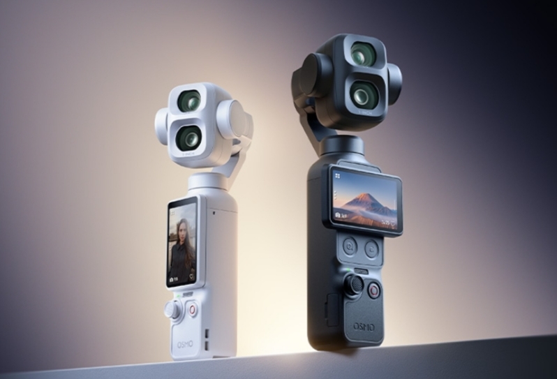 DJI Osmo Pocket 4P Resmi Masuk Indonesia, Kamera Gimbal Dual Lens dengan Video 4K dan Zoom Optik 3x