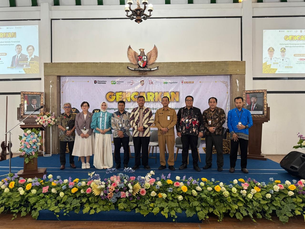 Pegadaian Kanwil XI Semarang Perkuat Literasi Keuangan Perempuan dan Difabel di Boyolali
