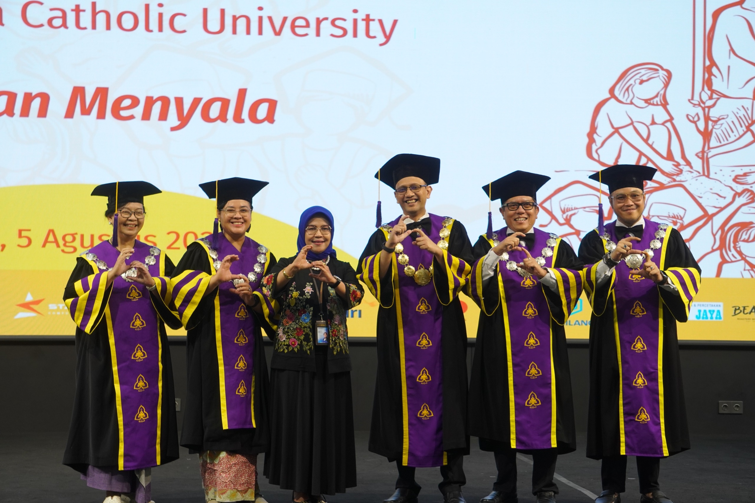 Dies Natalis ke-44 SCU Jadi Momentum Refleksi, Kampus Didorong Tak Sekadar Cetak Lulusan
