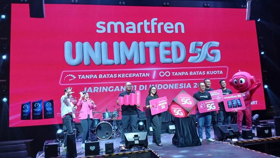 Internet Ngebut Tanpa Takut Kuota Habis! SMARTFREN Unlimited 5G Resmi Meluncur