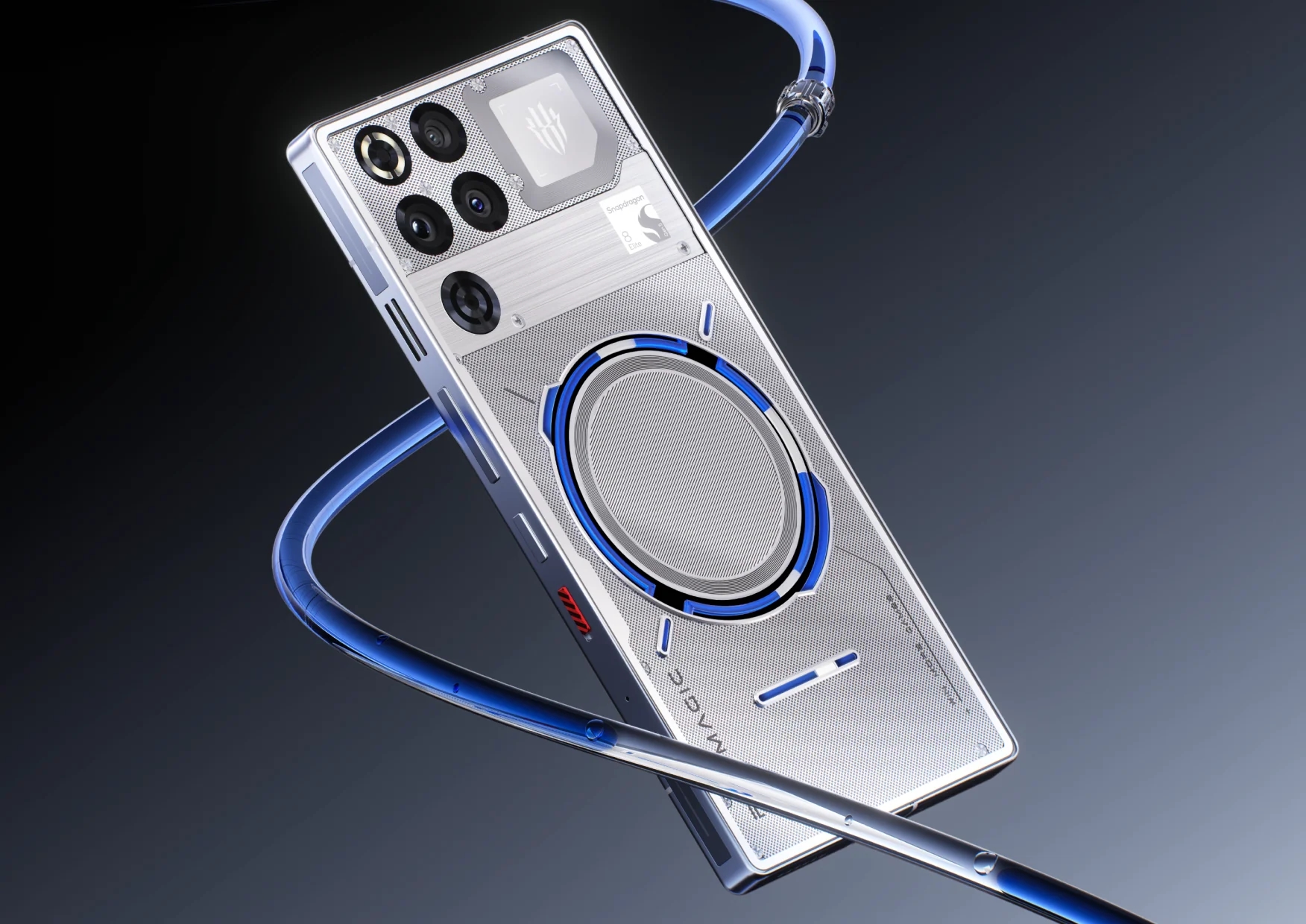 Main Game Tanpa Panas! RedMagic 11S Pro Punya Sistem Pendingin Liquid Cooling Terlihat