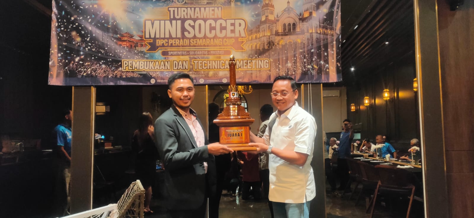 Peradi Semarang Cup 2026 Resmi Bergulir, Hadirkan 20 Tim Peserta