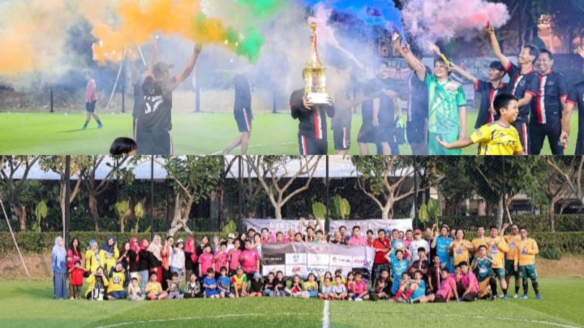 Rayakan HUT RI ke-81, Warga Cluster Aira Gelar Turnamen Mini Soccer dan Lomba Seru