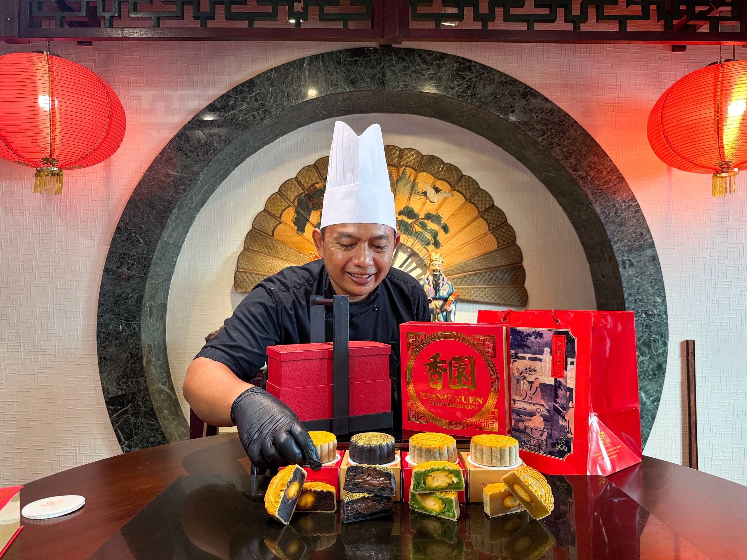 Mooncake Grand Candi Hotel, Warisan Rasa Untuk Merayakan Kebersamaan
