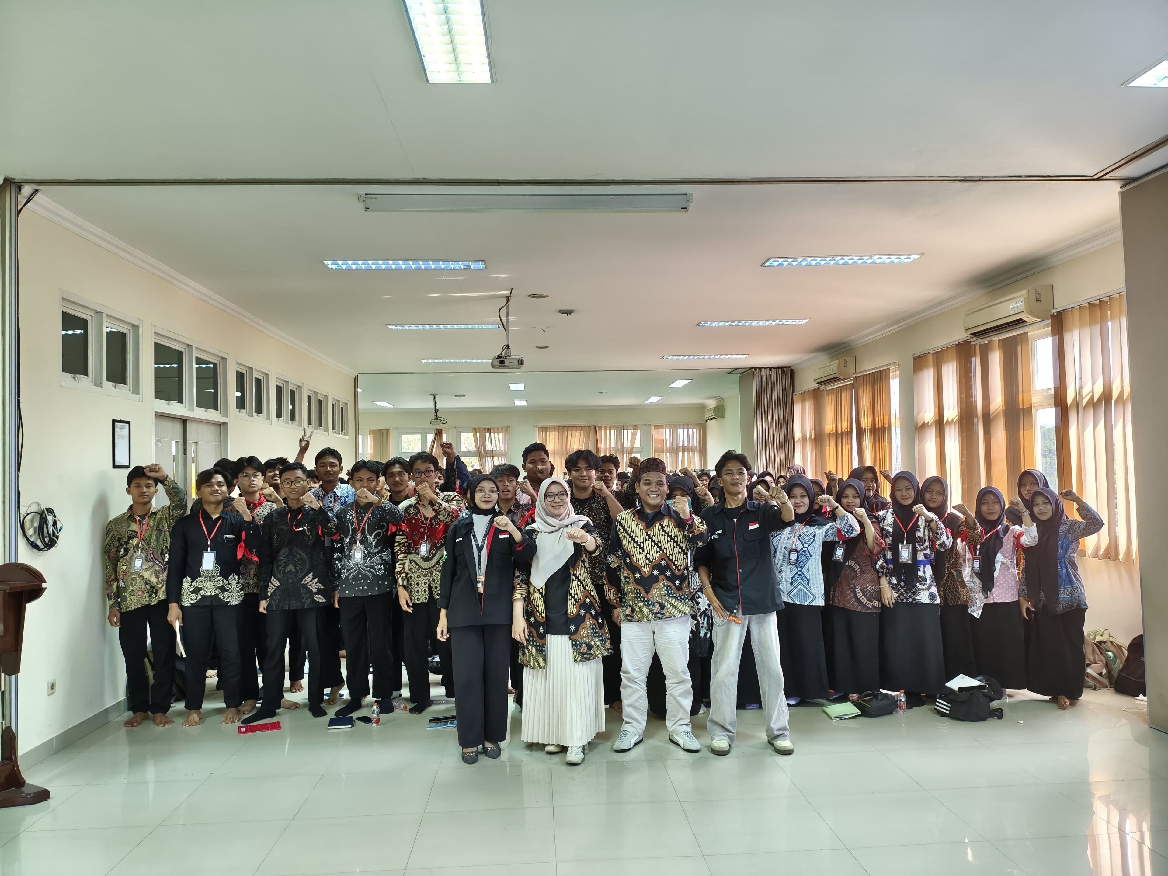98 Mahasiswa Baru Sosiologi UIN Walisongo Mulai Kenali Dunia Akademik dan Prospek Karier