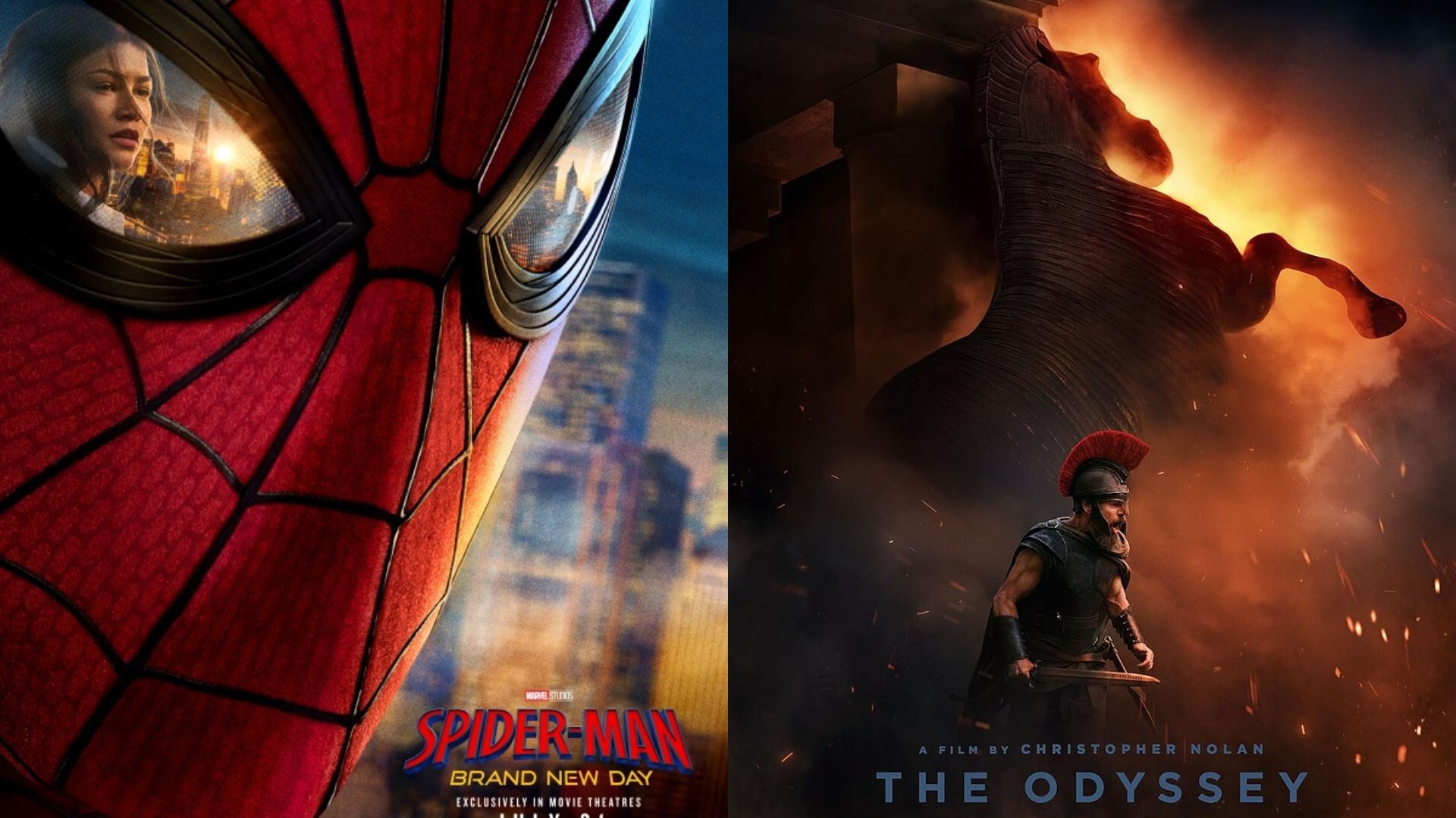 Box Office Musim Panas 2026 Cetak Rekor Sepanjang Sejarah, Spider-Man dan The Odyssey Jadi Motor Utama
