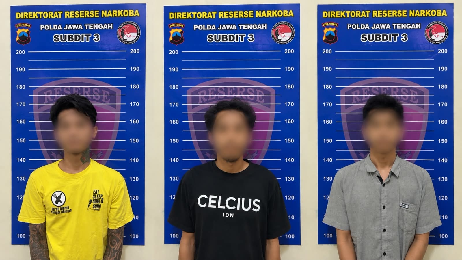 Polda Jateng Amankan 300 Alprazolam dan Sabu dalam Semalam di Tiga Kasus Berbeda 