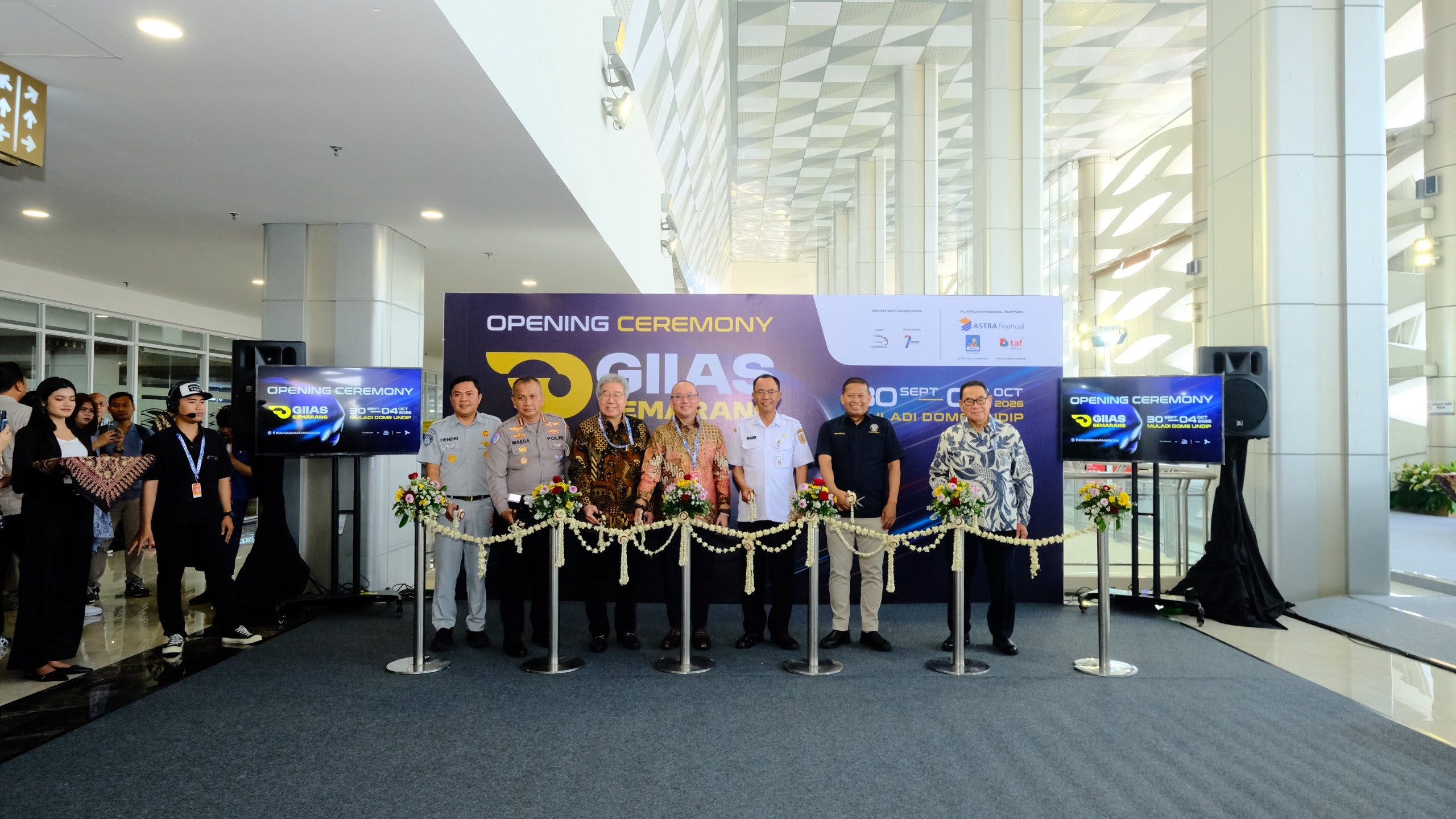 GIIAS Semarang 2026 Resmi Dibuka, 19 Merek Kendaraan Global Ramaikan Muladi Dome UNDIP