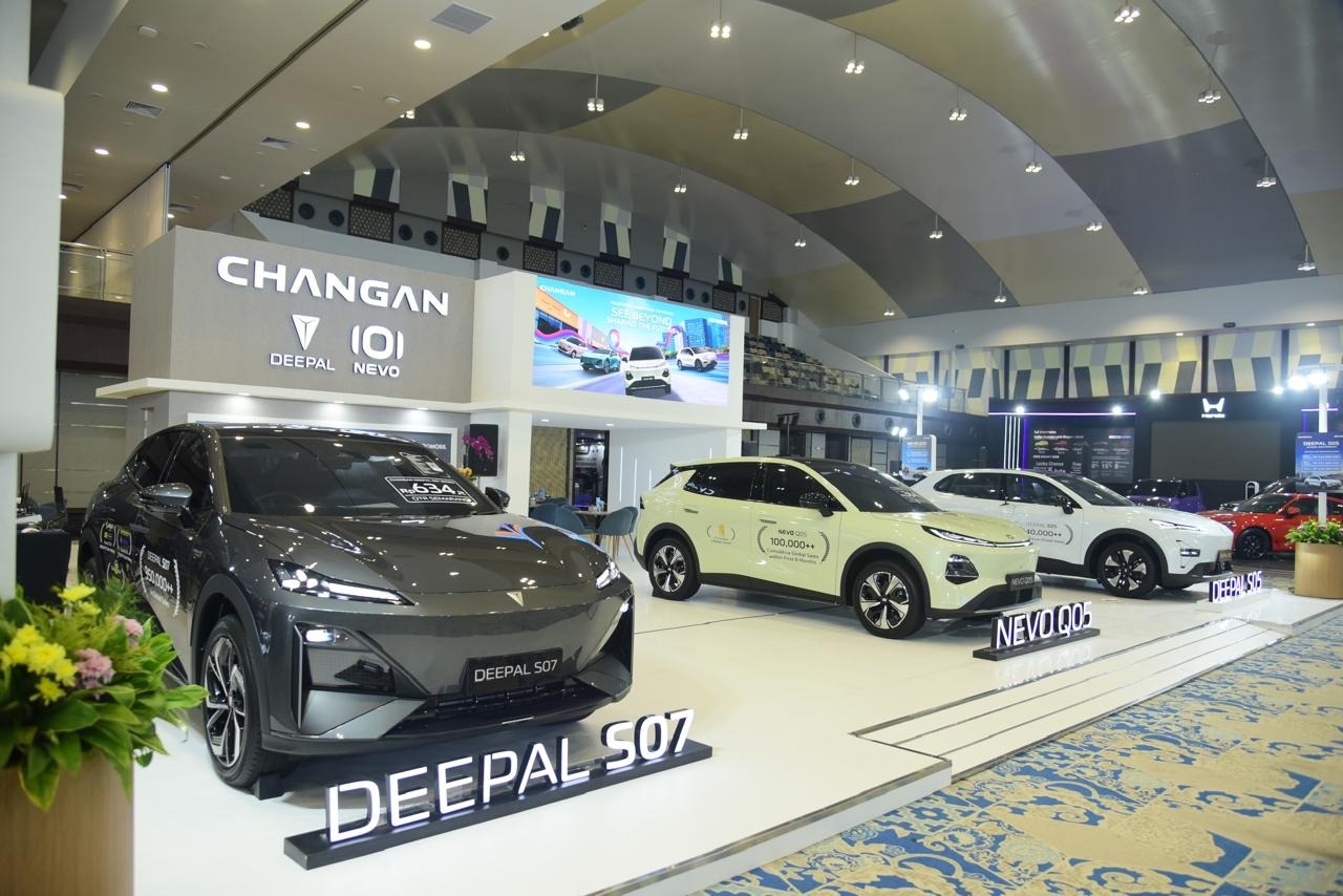 Hadir di GIIAS Semarang 2026, Changan Tawarkan Pilihan Baru Mobil Elektrifikasi Deepal S05 dan Nevo Q05