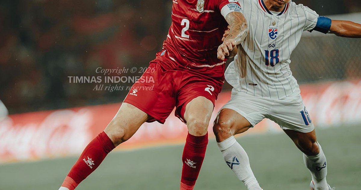 Berapa Ranking FIFA Indonesia jika Juara FIFA ASEAN Cup 2026, Kalahkan Thailand di Final