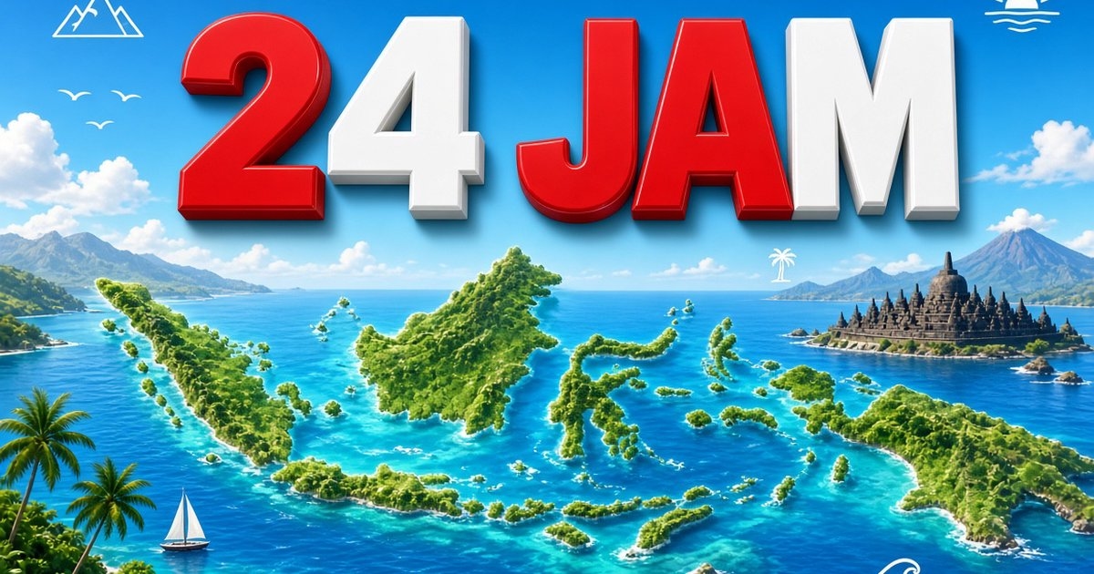 Berita Indonesia 24 Jam Terakhir: Rupiah Rp18.000, IHSG Anjlok, dan Asap Karhutla di Jakarta