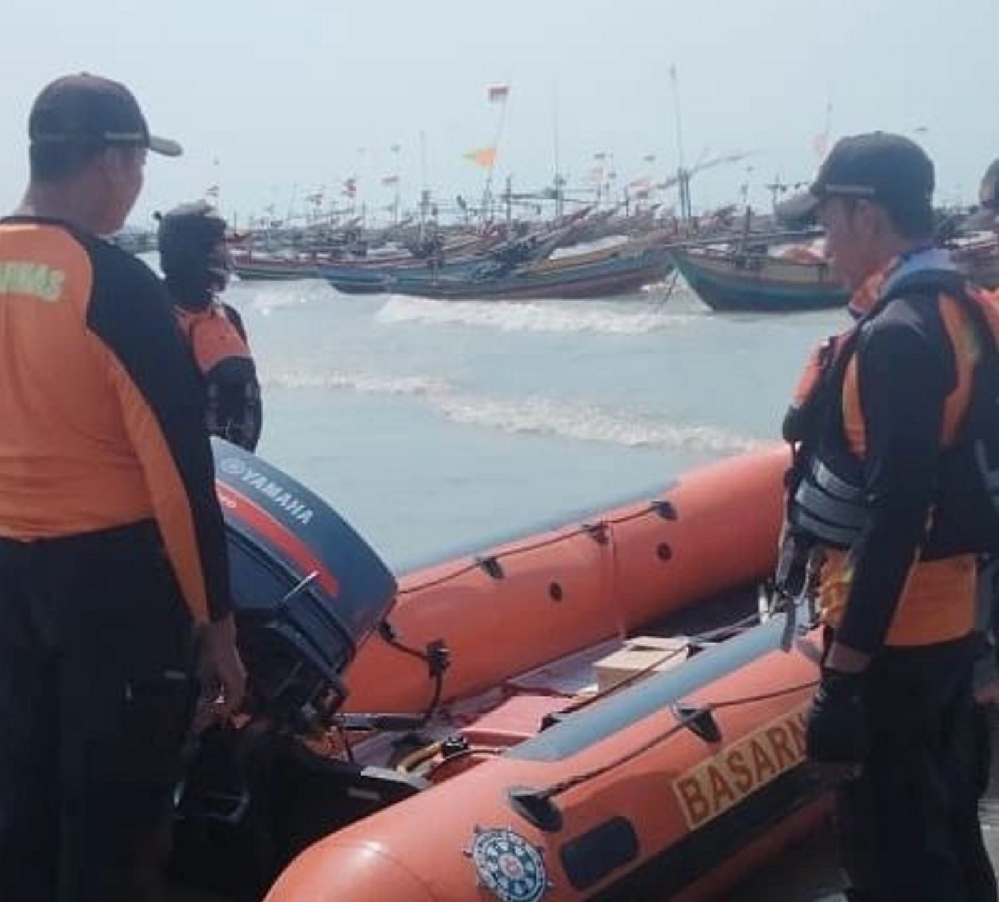 Warga Sarang Rembang Dilaporkan Hilang saat Melaut, Tim SAR Gabungan Masih Lakukan Pencarian