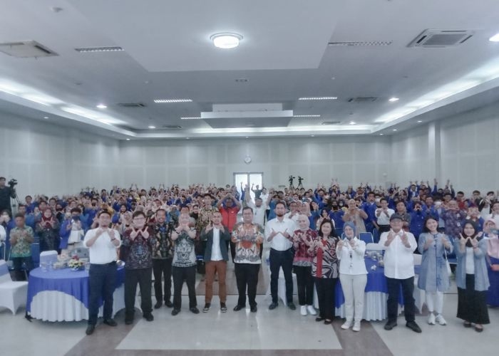 Udinus Jadi Tuan Rumah Kick Off WMK, Dihadiri Oleh 400 Peserta