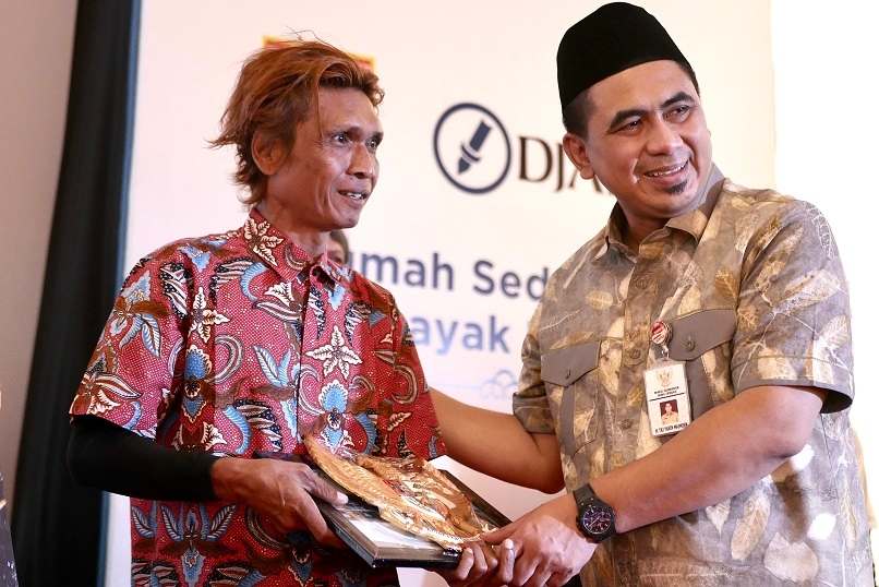 Haru Bahagia Triyono, Usai Rumah Direnovasi PT Djarum Melalui Program RSLH